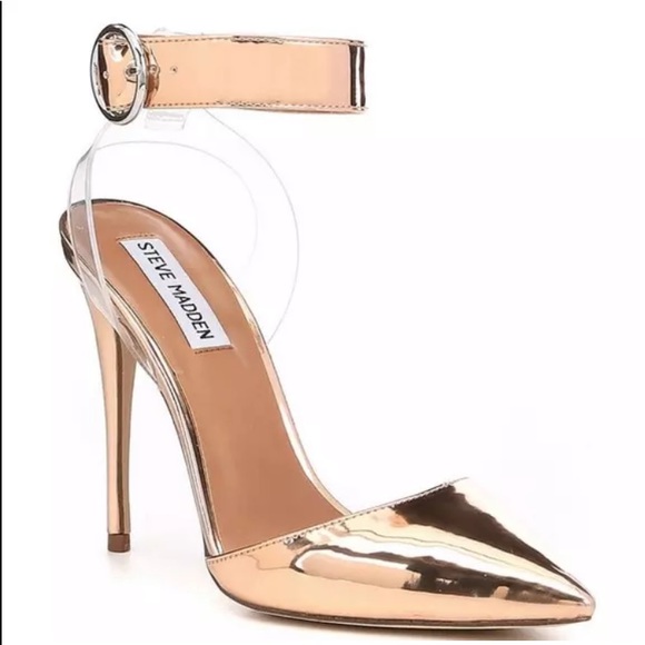 Steve Madden Shoes - 🔥Steve Madden Rose Gold Stilettos - 8.5